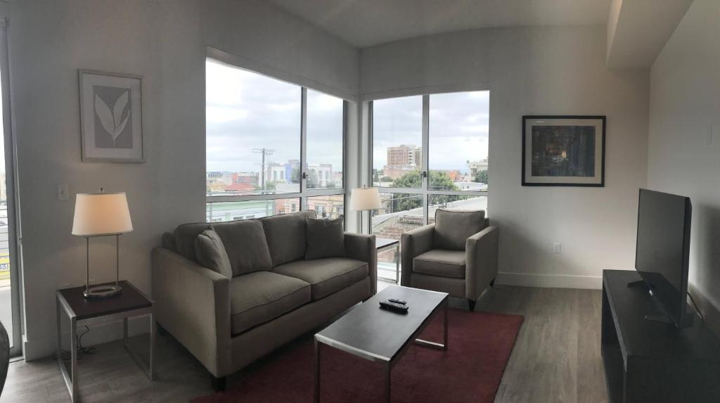 Апартаменты (Апартаменты с 2 спальнями), Westlake 30 Day Stays