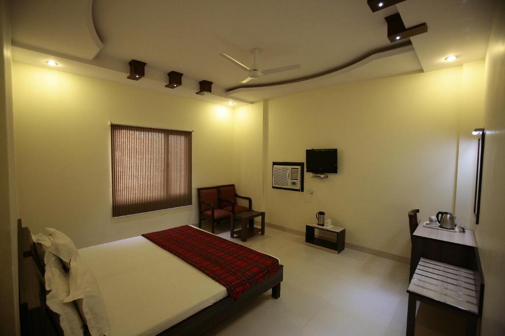 Двухместный (Представительский двухместный номер с 1 кроватью) отеля Sarovar Regency, Амритсар