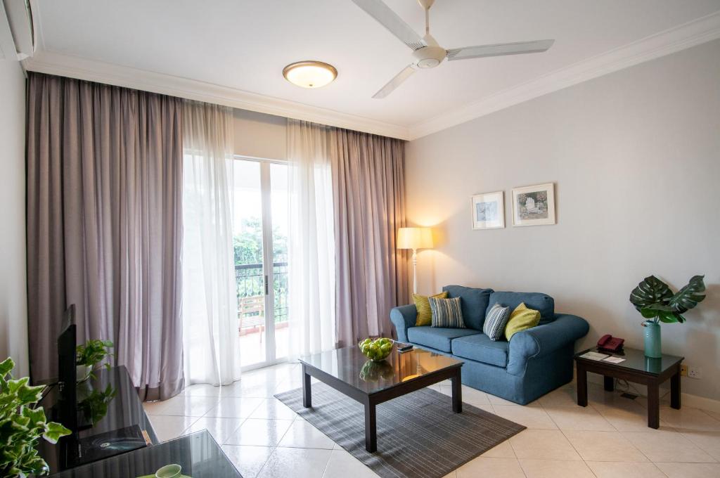 Апартаменты (Люкс с 1 спальней) апарт-отеля Wedgewood Residences, Куала-Лумпур