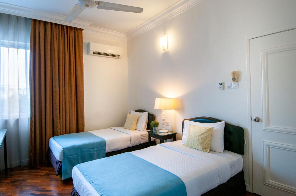 Апартаменты (Люкс с 2 спальнями), Wedgewood Residences