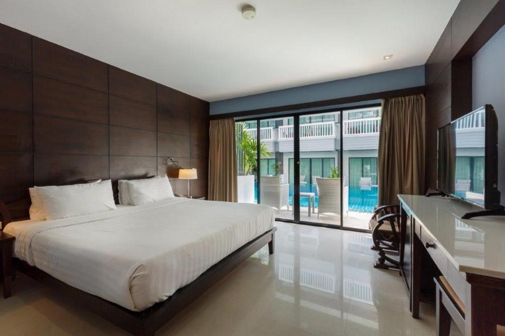 Двухместный (Двухместный номер Делюкс с 1 кроватью или 2 отдельными кроватями, доступ к бассейну) курортного отеля Aonang Buri Resort, Краби