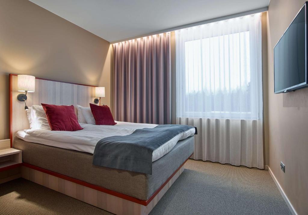 Двухместный (Номер с кроватью размера «queen-size») отеля First Hotel Arlanda Airport, Арланда