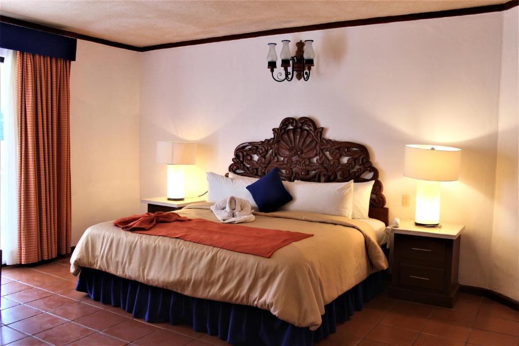 Двухместный (Стандартный номер с кроватью размера «king-size») отеля Ecotel Quinta Regia, Вальядолид