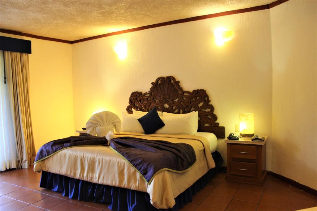 Двухместный (Представительский номер с кроватью размера «king-size») отеля Ecotel Quinta Regia, Вальядолид
