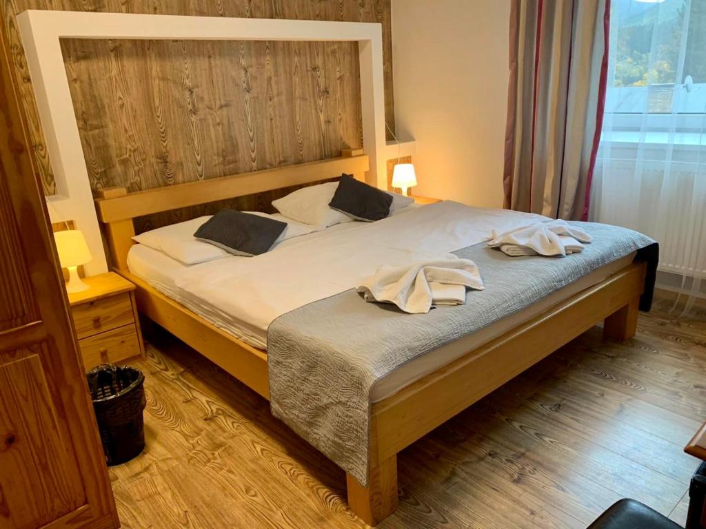 Двухместный (Двухместный номер с 1 кроватью или 2 отдельными кроватями) отеля Lesana, Шпиндлерув Млын