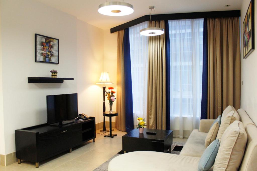 Апартаменты (Стандартные апартаменты с 1 спальней) апарт-отеля Al Diar Sawa Hotel Apartments, Абу-Даби