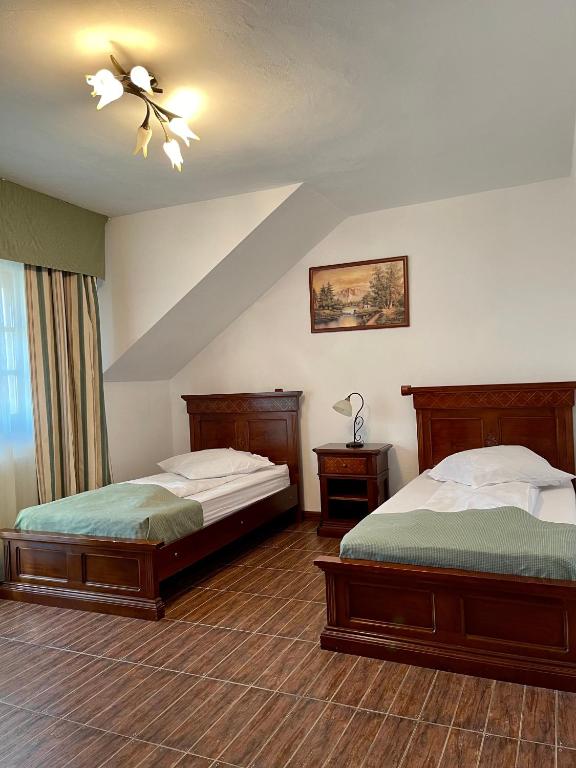 Двухместный (Двухместный номер с 2 отдельными кроватями) гостевого дома Pension Casa Iurca, Сигету-Мармацией