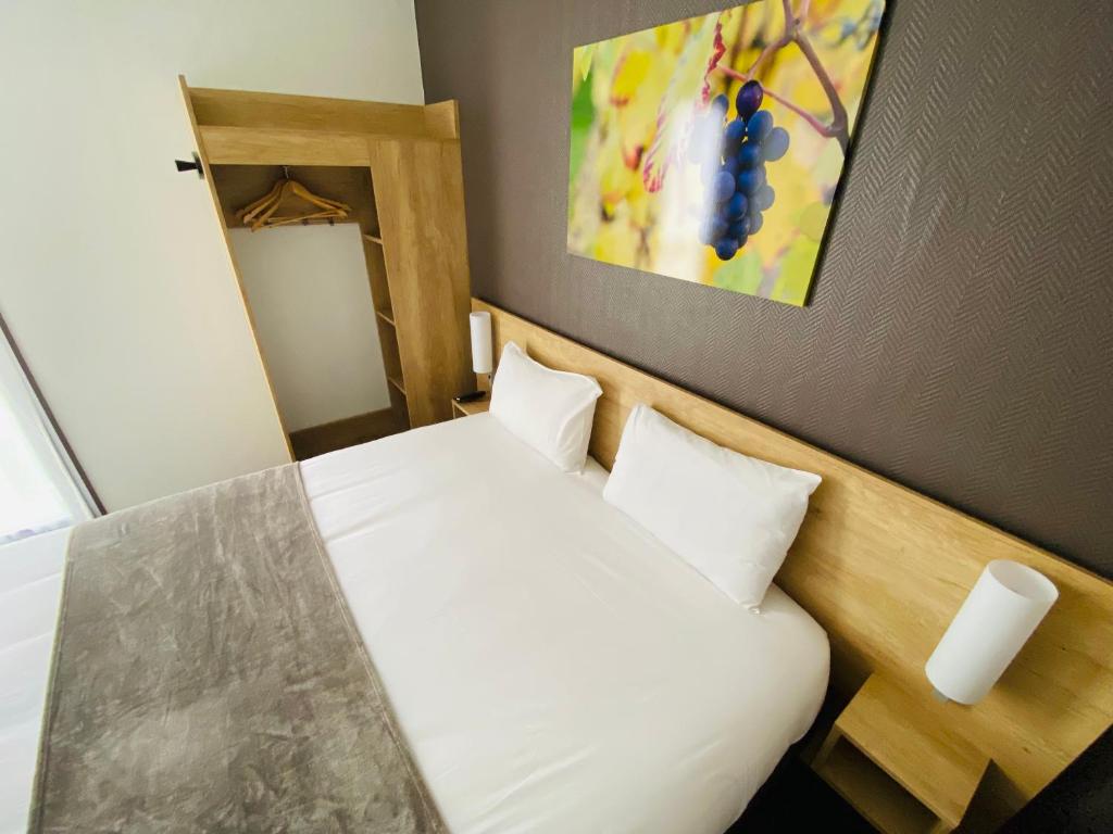 Двухместный (Классический двухместный номер с 2 отдельными кроватями) отеля Atlantis Hotel, Бордо