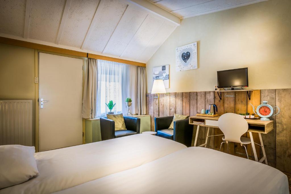 Двухместный (Стандартный двухместный номер с 1 кроватью) отеля Hof van Hulsberg, Маастрихт