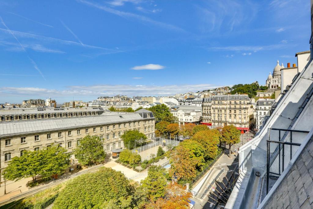 Двухместный (Улучшенный двухместный номер с 1 кроватью), Hôtel du Square d'Anvers