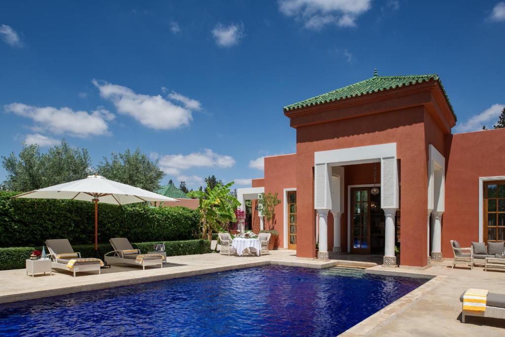 Вилла (Королевская вилла с отдельным бассейном.), The Oberoi Marrakech