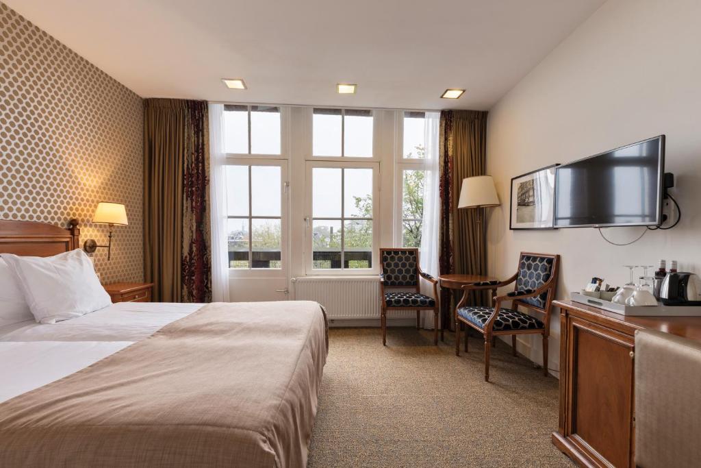 Двухместный (Двухместный номер «Комфорт» с 2 отдельными кроватями) отеля Dikker en Thijs Fenice Hotel, Амстердам