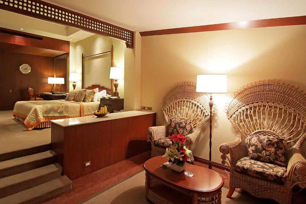 Двухместный (Veranda Suite (Multi-use)), The Manila Hotel