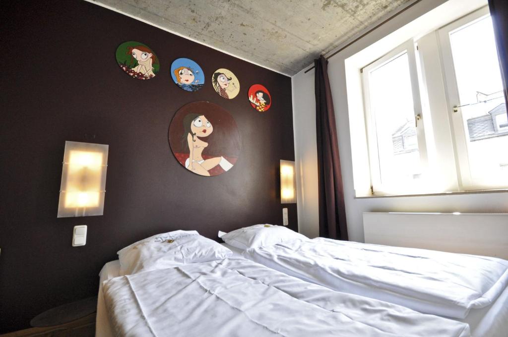 Двухместный (Двухместный номер с 1 кроватью), Five Elements Hostel Frankfurt