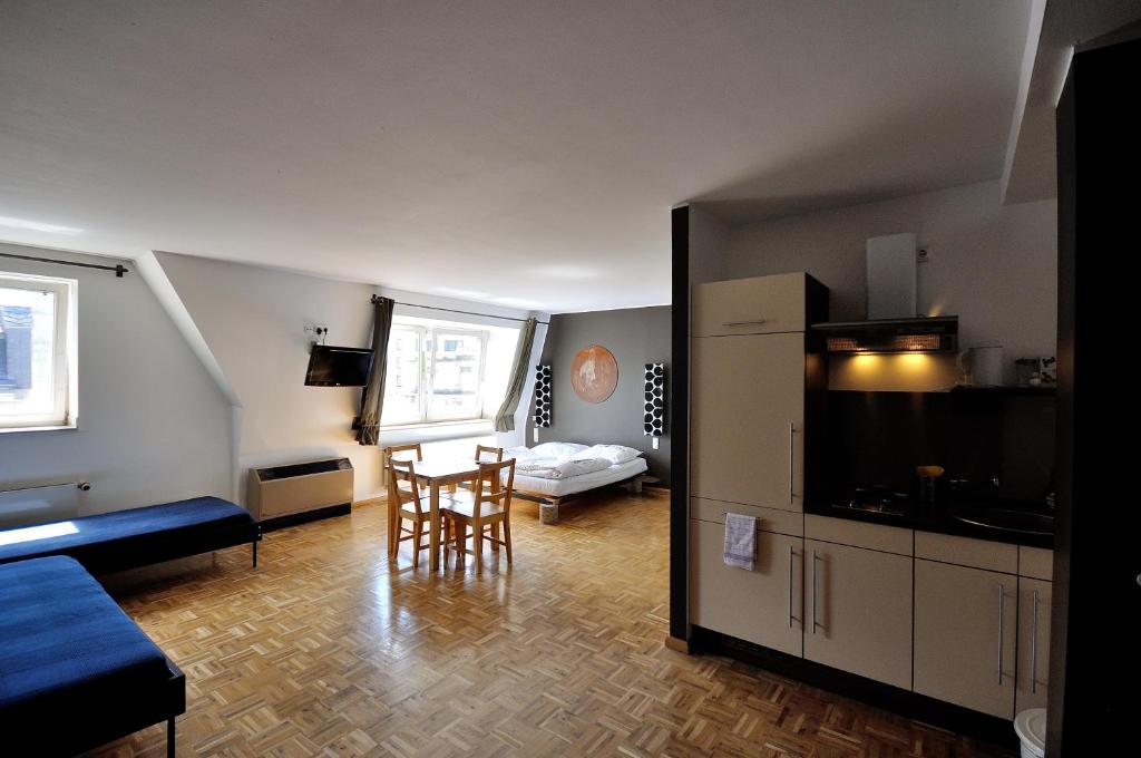 Апартаменты (Апартаменты), Five Elements Hostel Frankfurt