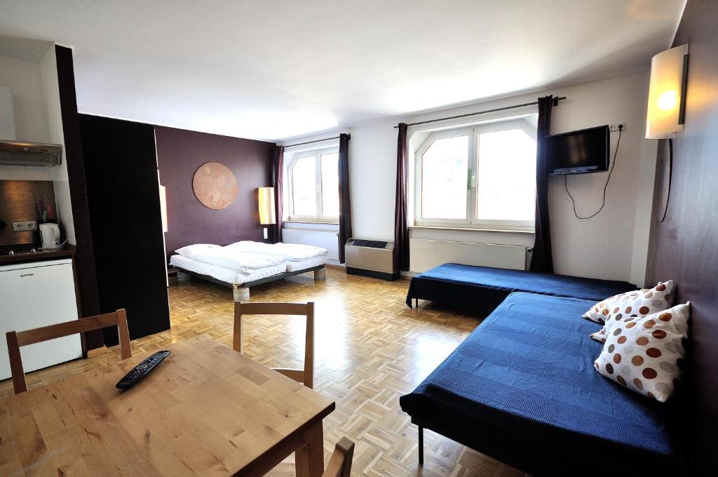 Апартаменты (Апартаменты), Five Elements Hostel Frankfurt