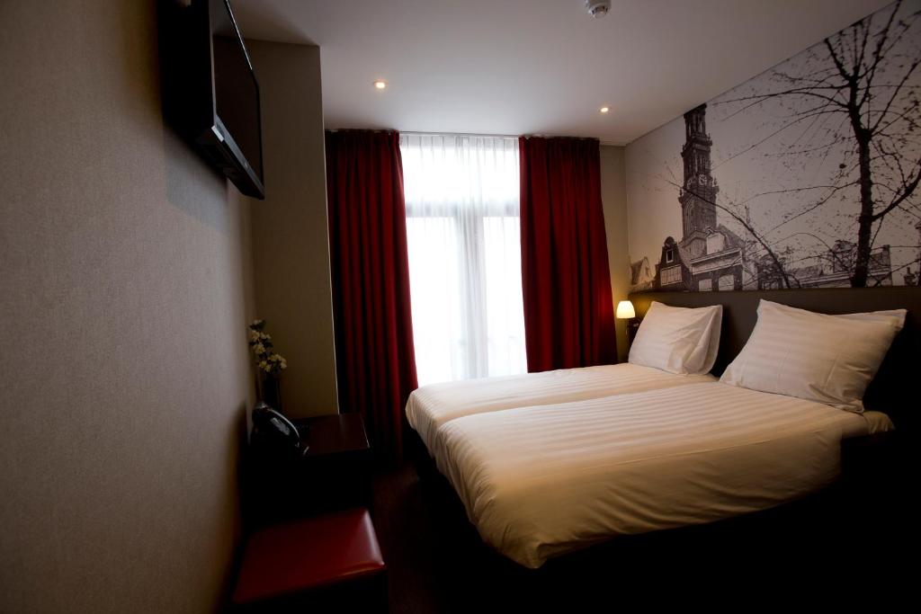 Двухместный (Улучшенный номер Твин/двухместный номер) отеля Royal Amsterdam Hotel, Амстердам