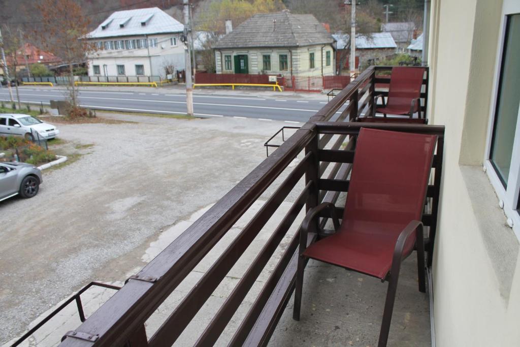 Двухместный (Двухместный номер Делюкс с 1 кроватью и балконом), Pension Sinaia - Casa Ta