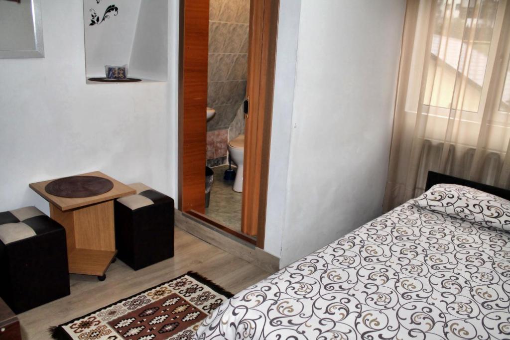 Двухместный (Двухместный номер с 1 кроватью) гостевого дома Pension Sinaia - Casa Ta, Синая