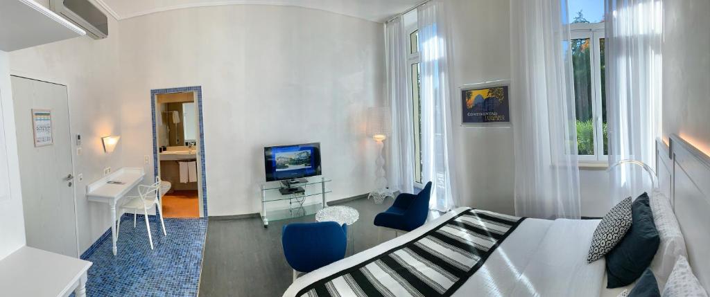 Двухместный (Superior Plus Twin Room South Side), Continental Parkhotel