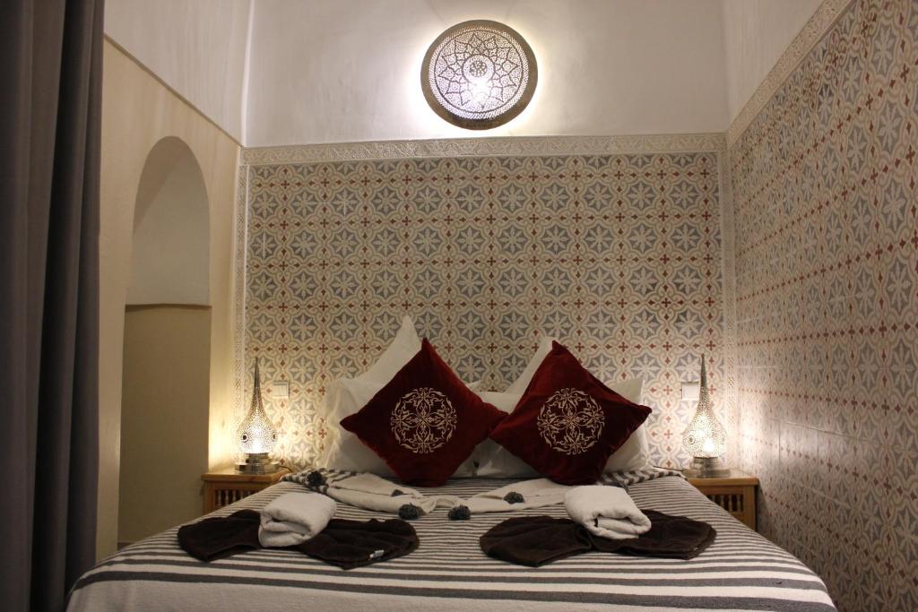 Двухместный (Luxury Double Room Patio View), Riad Jnan El Cadi