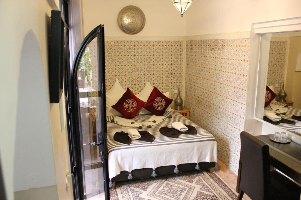 Двухместный (Luxury Double Room Patio View), Riad Jnan El Cadi