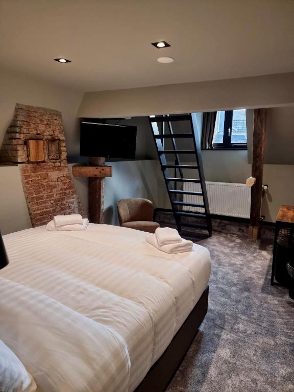 Двухместный (Роскошный двухместный номер с 1 кроватью) отеля B&B De Prince, Неймеген