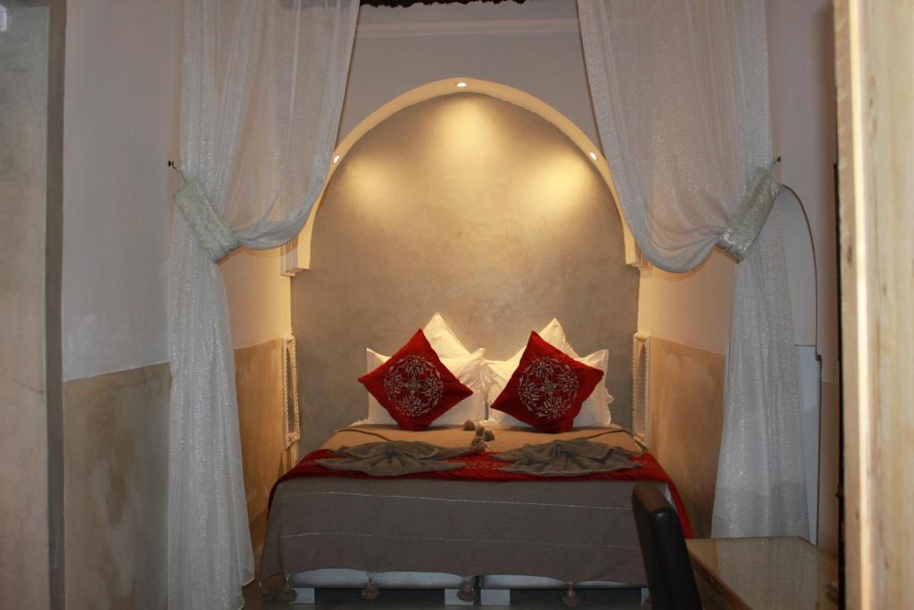 Двухместный (Luxury Double Room Patio View), Riad Jnan El Cadi