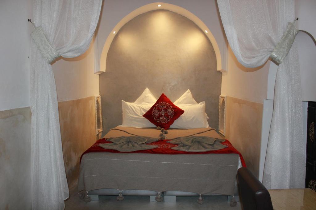 Двухместный (Luxury Double Room Patio View), Riad Jnan El Cadi