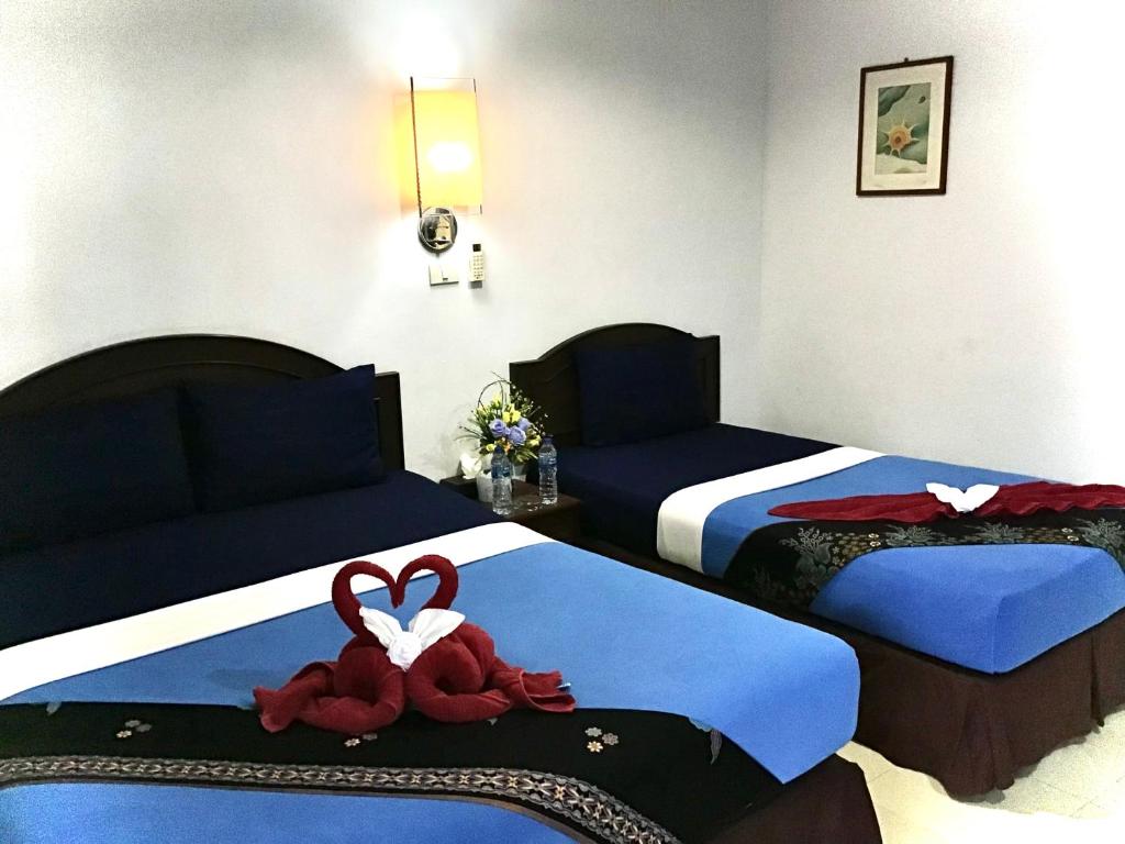 Двухместный (Номер Делюкс с кроватью размера «king-size») курортного отеля Andaman Beach Resort Koh Jum, Кох-Юм