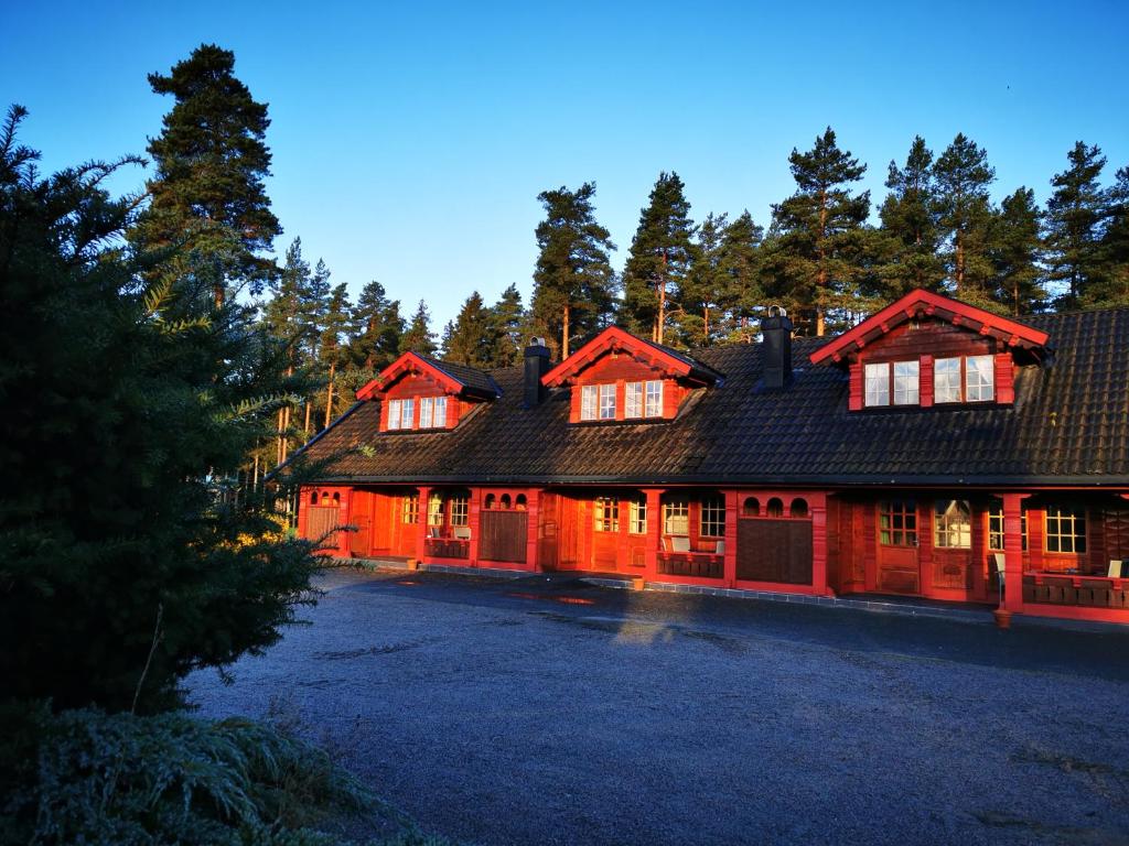 Апартаменты (Апартаменты с 3 спальнями) кемпинга Bø Camping og Hytter, Бё