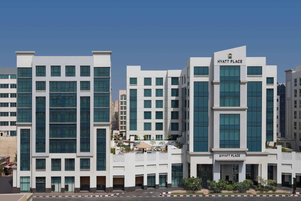 Отель Hyatt Place Dubai Al Rigga