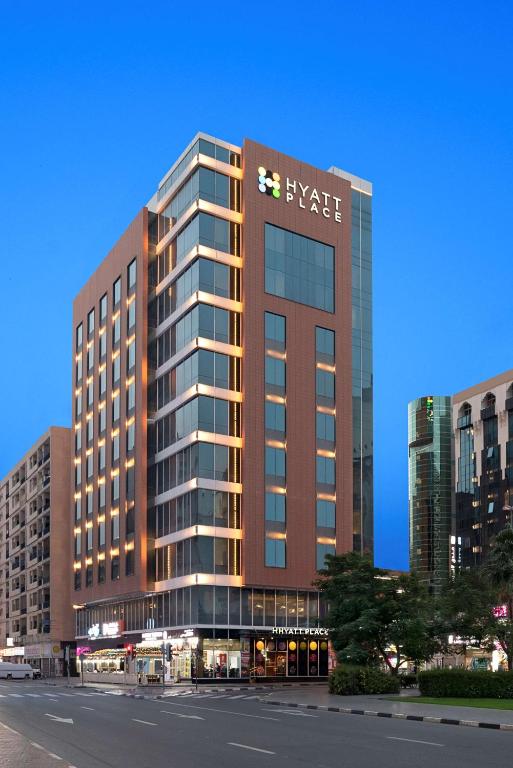 Отель Hyatt Place Dubai Baniyas Square
