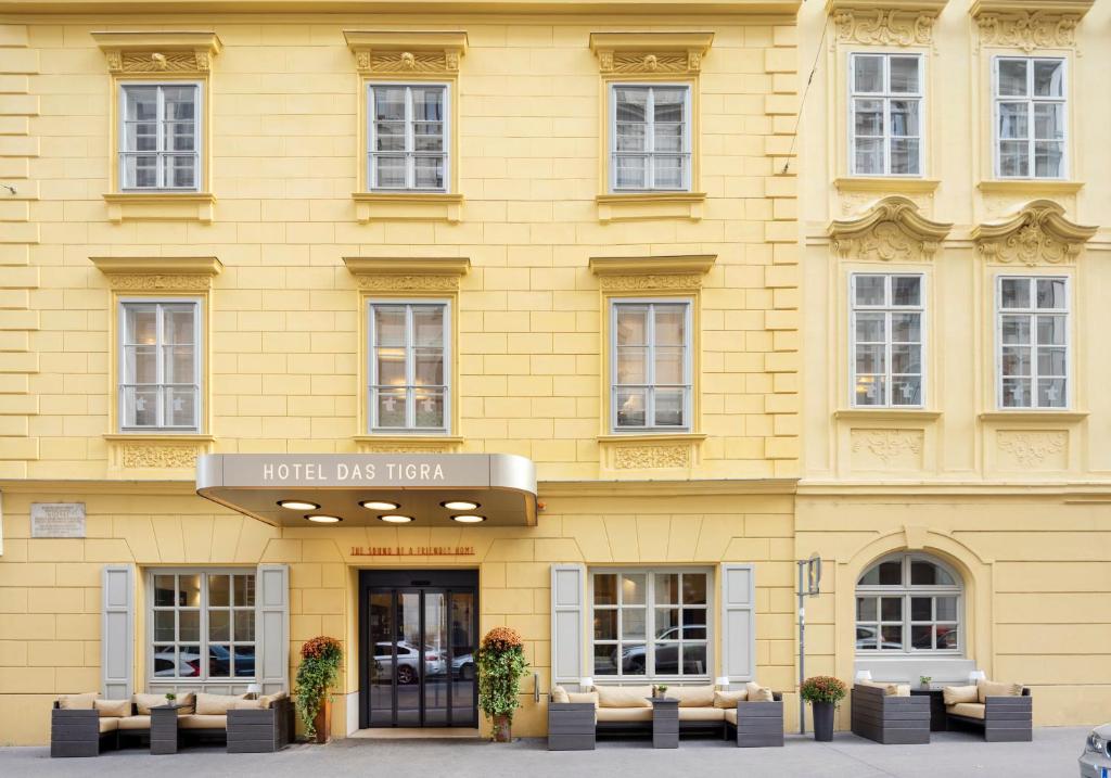 Hotel Das Tigra, Вена