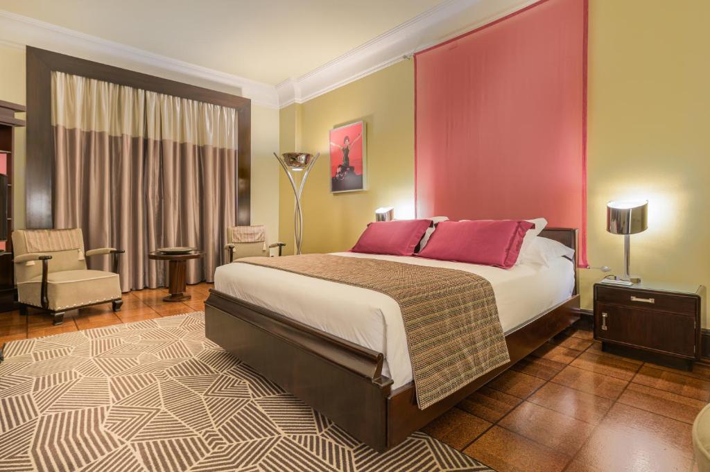 Двухместный (Двухместный номер с 1 кроватью или 2 отдельными кроватями) отеля Hotel Britania, Лиссабон