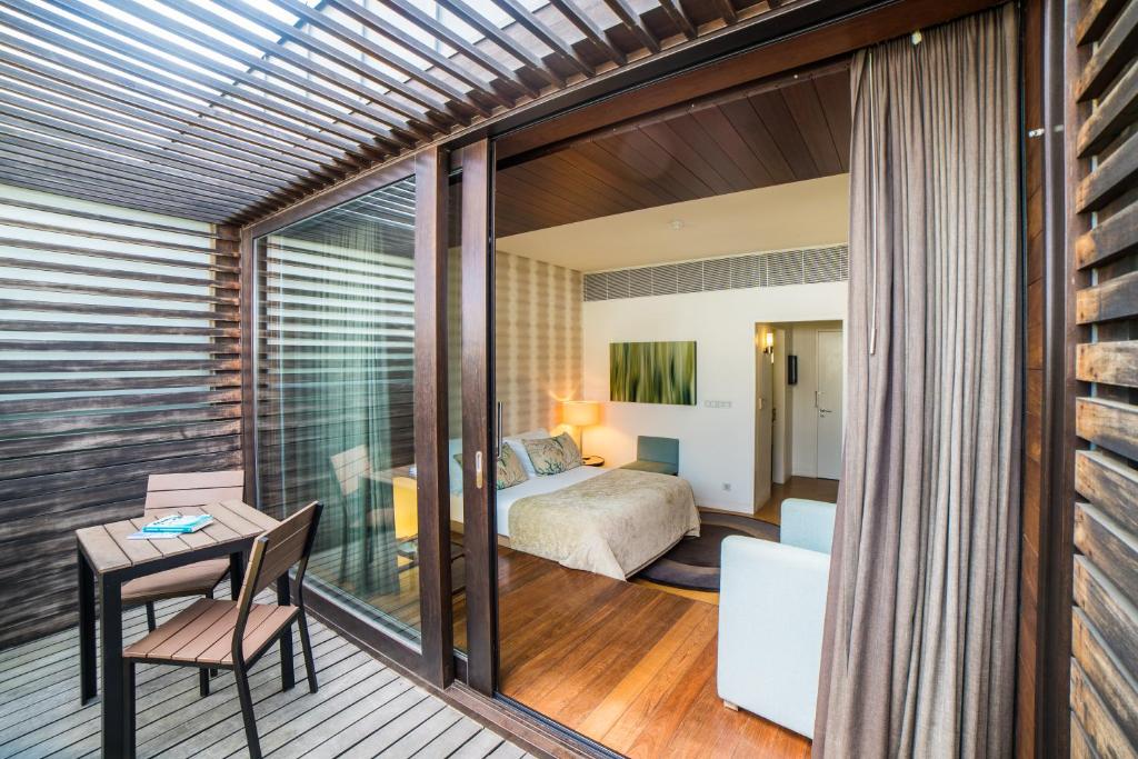 Двухместный (Двухместный номер с 1 кроватью и террасой) отеля Hotel Britania, Лиссабон