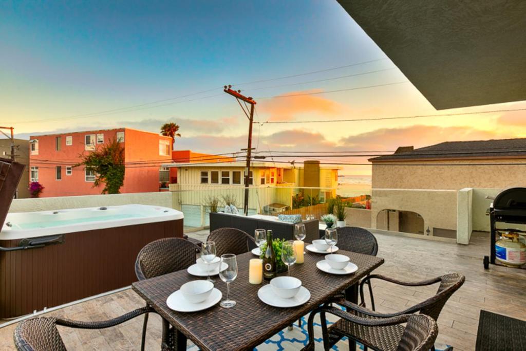 Апартаменты (Апартаменты с 3 спальнями) отеля Mission Sands & Pacific Sunsets, Сан-Диего