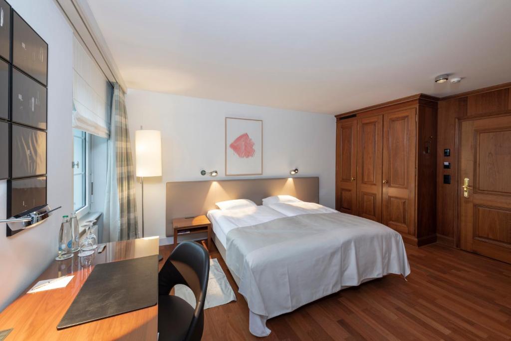 Двухместный (Двухместный номер «Комфорт» с 1 кроватью) отеля Einstein St. Gallen, Санкт-Галлен