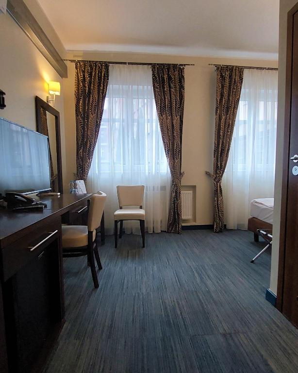 Двухместный (Двухместный номер с 1 кроватью - Подходит для гостей с ограниченными физическими возможностями) отеля Hotel Bonum, Гданьск