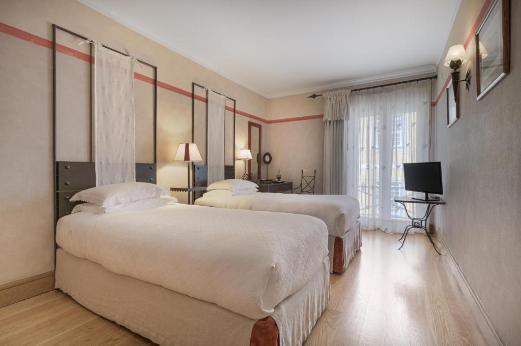 Двухместный (Двухместный номер эконом-класса с 1 кроватью или 2 отдельными кроватями) отеля Solar do Castelo, Лиссабон