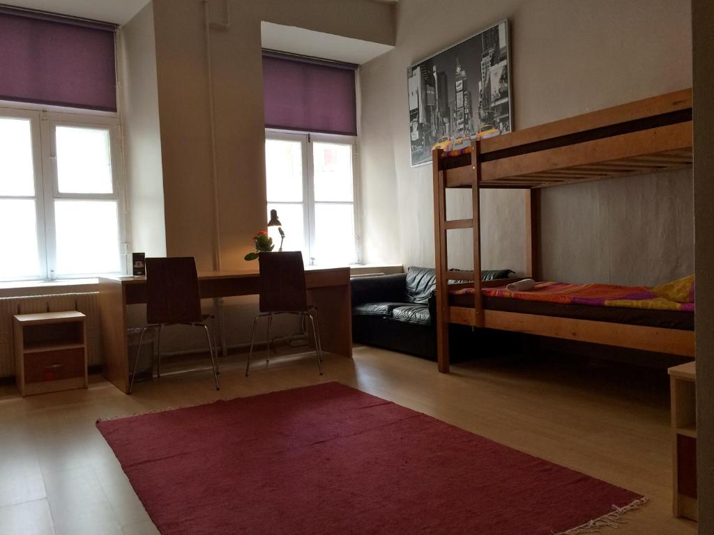 Семейный (Семейный номер (для 6 взрослых)), Zinc Old Town Hostel Tallinn