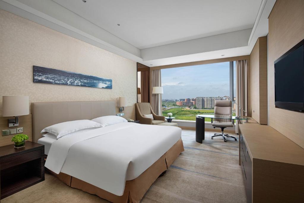 Двухместный (Upgraded Standard Room), Crowne Plaza Guangzhou Huadu