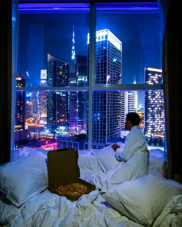 Двухместный (Номер «Гранд» Делюкс) отеля Gulf Court Hotel Business Bay, Дубай