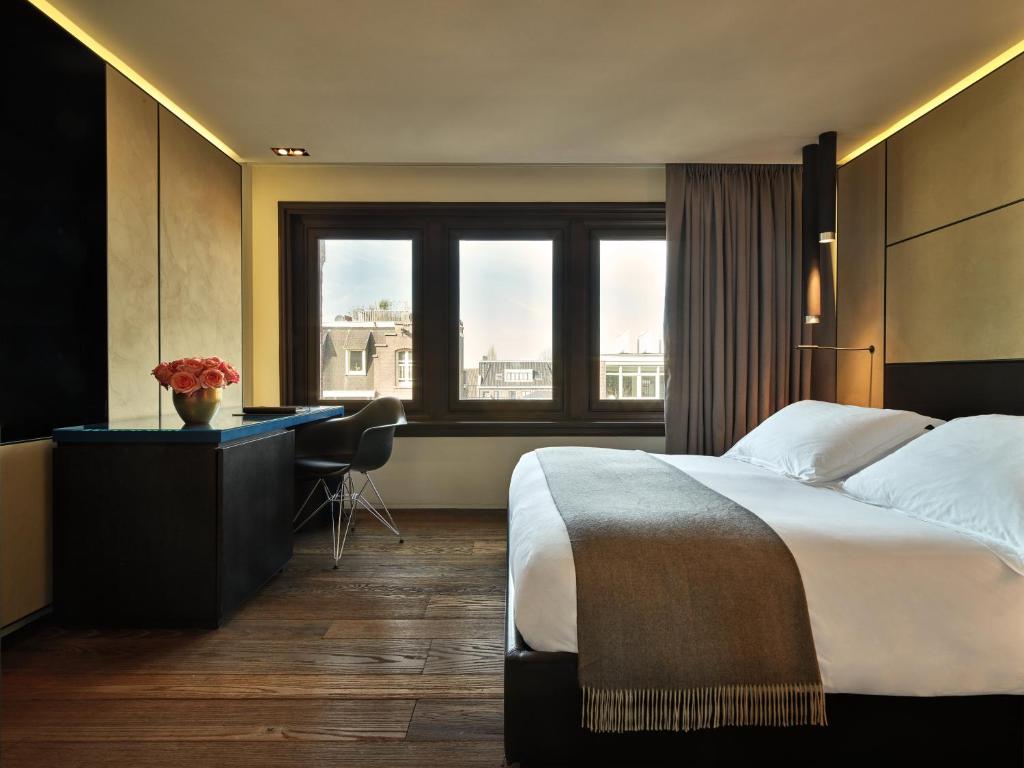 Одноместный (Улучшенный одноместный номер) отеля Conservatorium Hotel - The Leading Hotels of the World, Амстердам