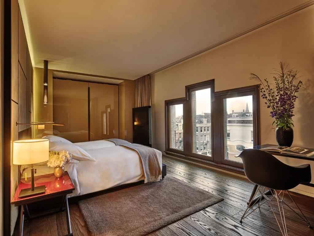 Сьюит (Люкс с 1 спальней) отеля Conservatorium Hotel - The Leading Hotels of the World, Амстердам