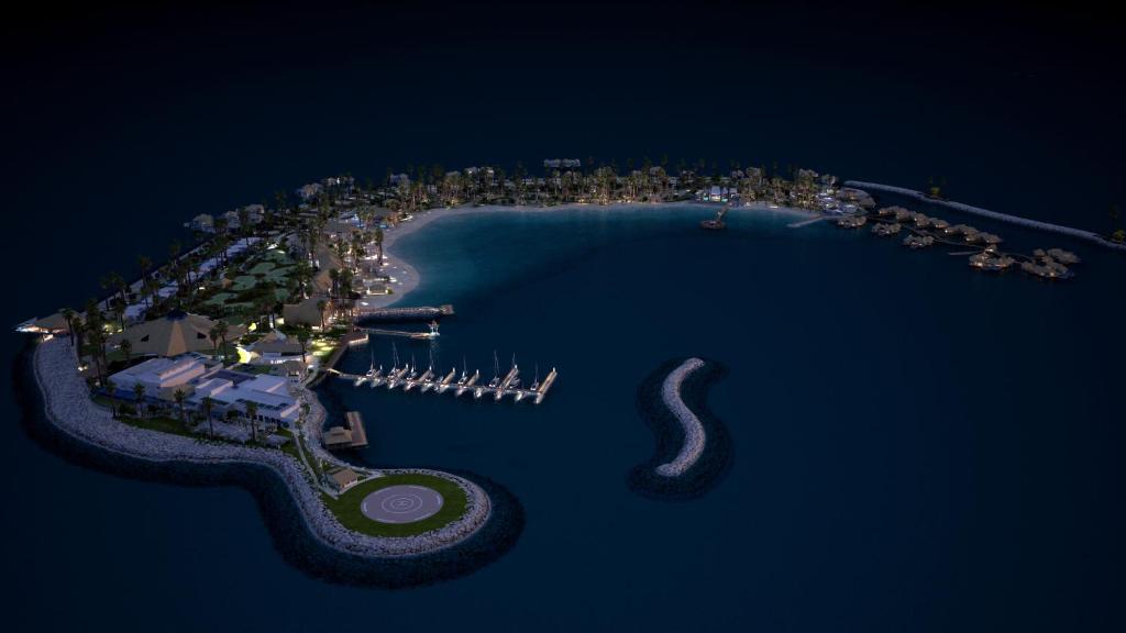 Двухместный (Номер «Премьер» с видом на море) курортного отеля Banana Island Resort Doha by Anantara, Доха