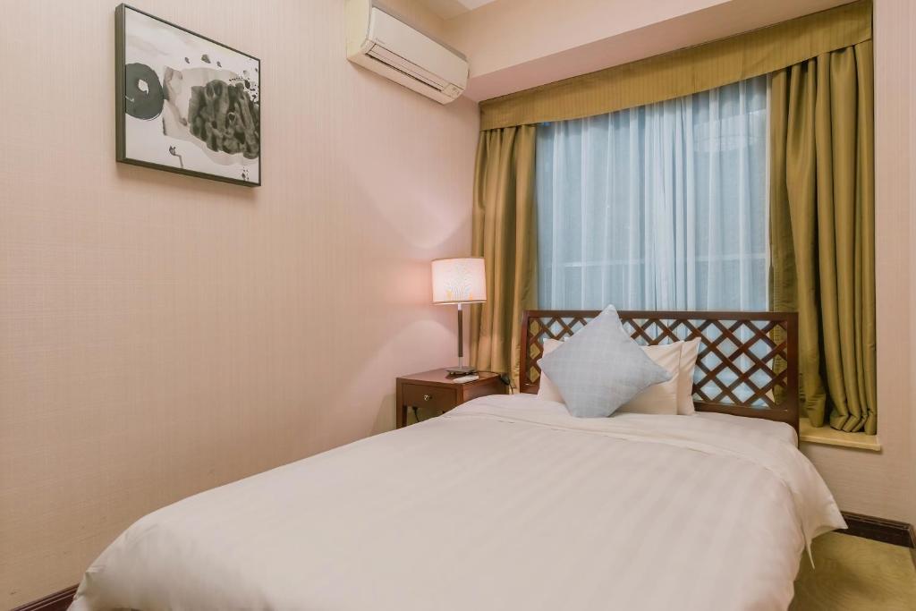 Апартаменты (Апартаменты с 2 спальнями (включены 2 завтрака)), Springdale Serviced Residence Guangzhou