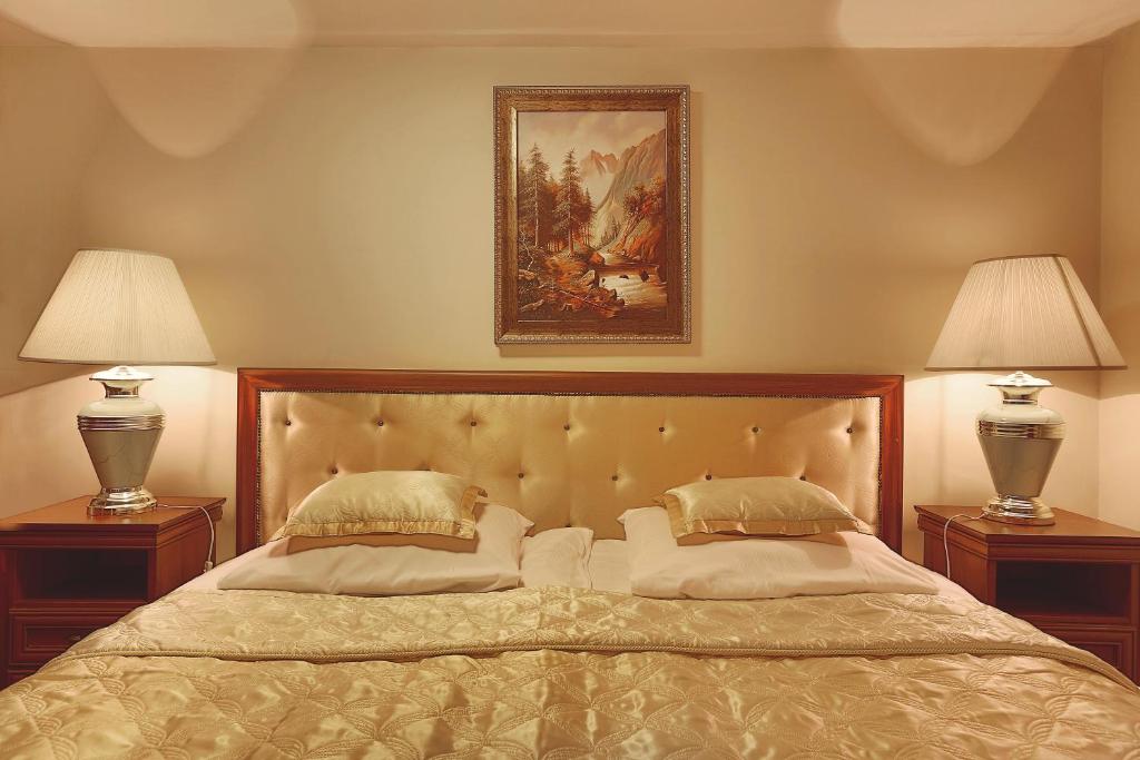 Двухместный (Стандартный двухместный номер с 1 кроватью или 2 отдельными кроватями) отеля Dworek Genny, Поляница-Здруй