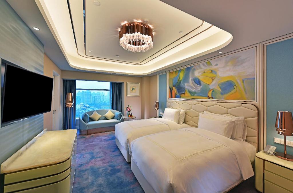 Двухместный (Collection Business Class Room), Radisson Blu Plaza Xing Guo Hotel Shanghai