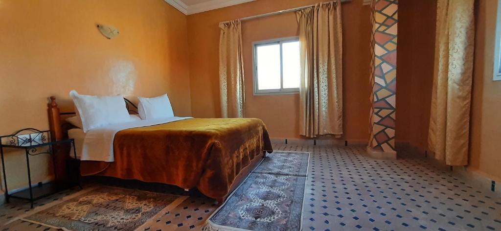 Двухместный (Двухместный номер с 1 кроватью) отеля Hotel Marmar, Уарзазат